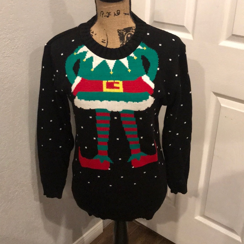 Elf Christmas Sweater